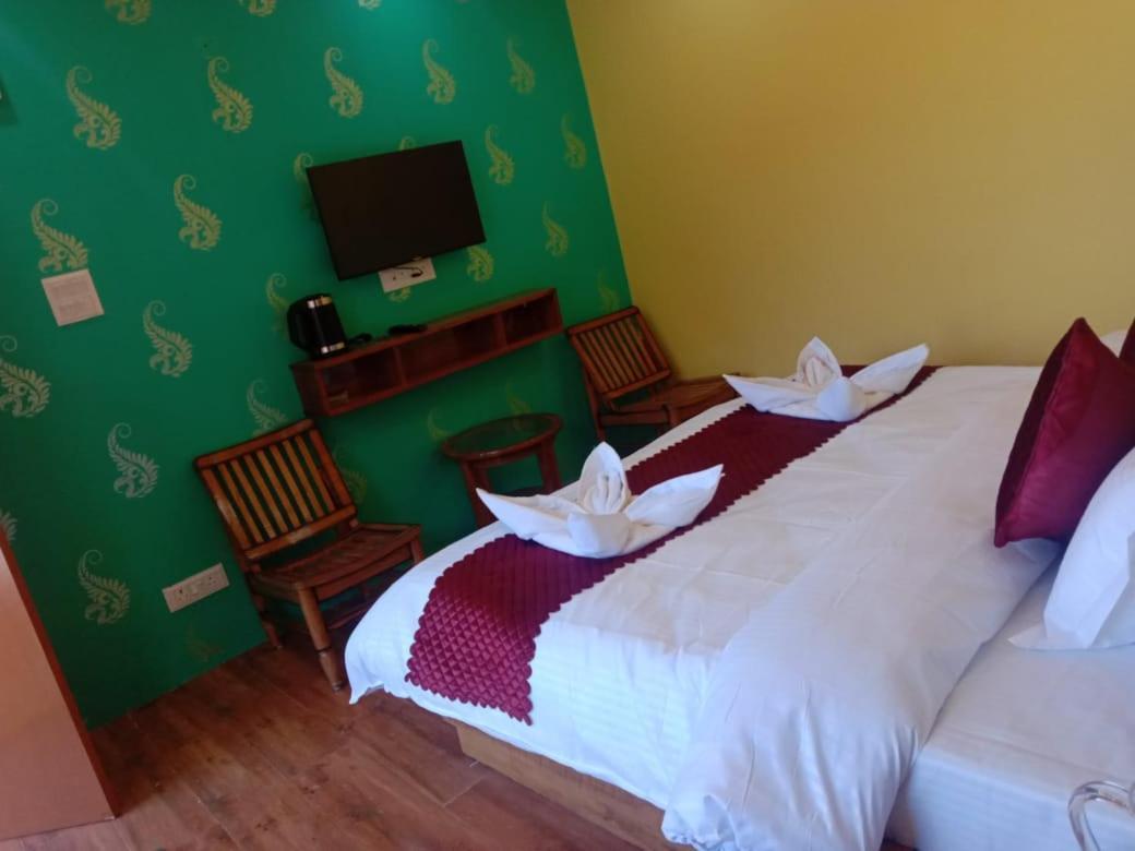 Hotel Floret Sojourn Shimla Exterior foto